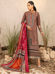 1936 - B | 3 PC - Unstitched Fasana Winter By Binilyas