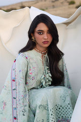 3-PC Unstitched Embroidered Lawn By Suffuse | SEROLI
