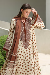 Digital Printed Viscose Silk Shirt & Trouser  by Baroque