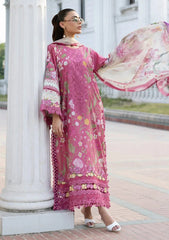 3-PC Unstitched Digital Printed Lawn Signature By Elaf | DELILAH