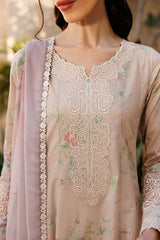 3-PC Unstitched Printed Lawn By Iznik | UE-673