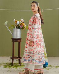 3-PC Unstitched Digital Prints Coco By Zara Shahjahan | Elvo-4A