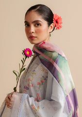 3-PC Unstitched Printed Lawn Coco By Zara Shahjahan | ARIA-3A