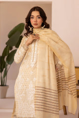 MS-631 | 3PC Unstitched Embroidered Banarsi Lawn Missouri By Johra