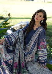 3-PC Unstitched Printed Lawn Signature By Elaf | ESA-2A