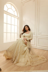 3-PC Unstitched Embroidered Lawn Luxury Lawn By Sobia Nazir | LEE26-1A