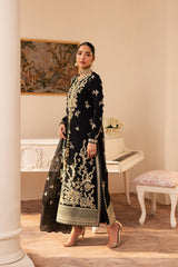 3-PC Unstitched Embroidered Suit Suave By Emaan Adeel | SVARA