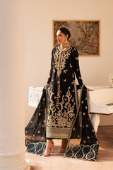 3-PC Unstitched Embroidered Suit Suave By Emaan Adeel | SVARA