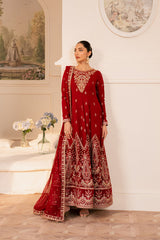 3-PC Unstitched Embroidered Suit Suave By Emaan Adeel | CIREL