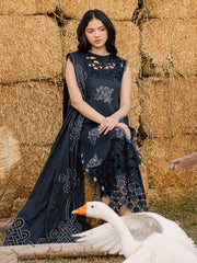 3-PC Unstitched Luxury Lawn Summer Queen By Parishay | SQU-14