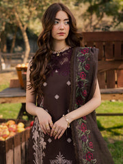 3-PC Unstitched Luxury Lawn Summer Queen By Parishay | SQU-06