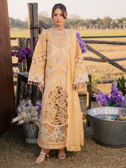 3-PC Unstitched Luxury Lawn Summer Queen By Parishay | SQU-08