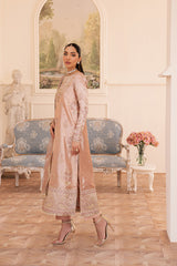 3-PC Unstitched Embroidered Suit Suave By Emaan Adeel | VELITH