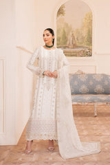 3-PC Unstitched Embroidered Suit Suave By Emaan Adeel | EZELLE