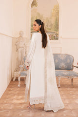 3-PC Unstitched Embroidered Suit Suave By Emaan Adeel | EZELLE