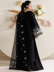 3-PC Unstitched Embroidered Luxury Lawn Marbella By Parishay | MB-05