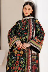 3-PC Unstitched Embroidered Lawn By Jazmin | USE-9322