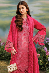 3-PC Unstitched Embroidered Lawn Shangrila By Parishay | ANG-13