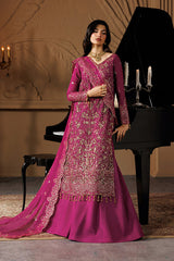 3-PC Unstitched Chiffon Embroidered By Emaan Adeel | EMBER