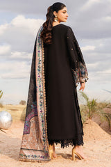 3-PC Unstitched Embroidered Lawn Shangrila By Parishay | ANG-09