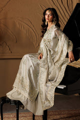 3-PC Unstitched Chiffon Embroidered By Emaan Adeel | JEWEL