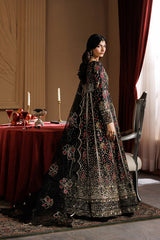 3-PC Unstitched Chiffon Embroidered By Emaan Adeel | ASH