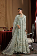3-PC Unstitched Chiffon Embroidered By Emaan Adeel | HALO