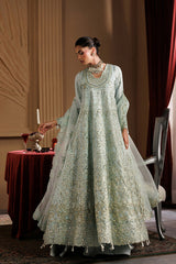 3-PC Unstitched Chiffon Embroidered By Emaan Adeel | HALO