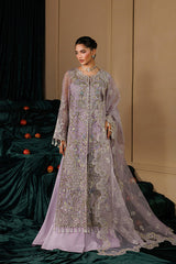 3-PC Unstitched Chiffon Embroidered By Emaan Adeel | CYRA
