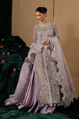 3-PC Unstitched Chiffon Embroidered By Emaan Adeel | CYRA