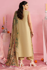 3-PC Unstitched Embroidered Lawn Shangrila By Parishay | ANG-15