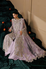 3-PC Unstitched Chiffon Embroidered By Emaan Adeel | CYRA