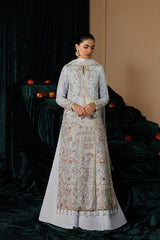 3-PC Unstitched Chiffon Embroidered By Emaan Adeel | SELENE