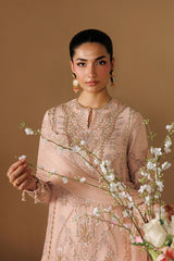 3-PC Unstitched Chiffon Embroidered By Emaan Adeel | REVERIE