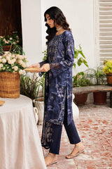 N-404 - 3PC Luxury Lawn Collection Rangrez By Ramsha