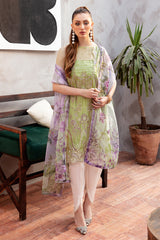 L-904 - 3PC Luxury Lawn Collection Ghazal By Ramsha