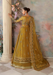 3-PC Organza Embroidered Hand Embolished By Akbar Aslam | Sierra