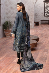 L-908 - 3PC Luxury Lawn Collection Ghazal By Ramsha