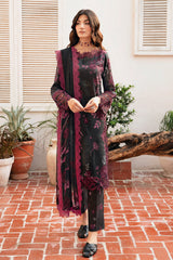 N-401 - 3PC Luxury Lawn Collection Rangrez By Ramsha