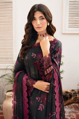 N-401 - 3PC Luxury Lawn Collection Rangrez By Ramsha