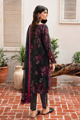 N-401 - 3PC Luxury Lawn Collection Rangrez By Ramsha