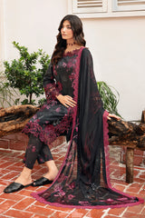 N-401 - 3PC Luxury Lawn Collection Rangrez By Ramsha