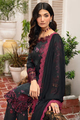 N-401 - 3PC Luxury Lawn Collection Rangrez By Ramsha