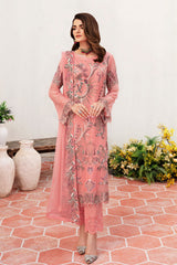 F-2411 - Ramsha Chiffon Collection Vol 24