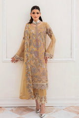 F-2402 - Ramsha Chiffon Collection Vol 24