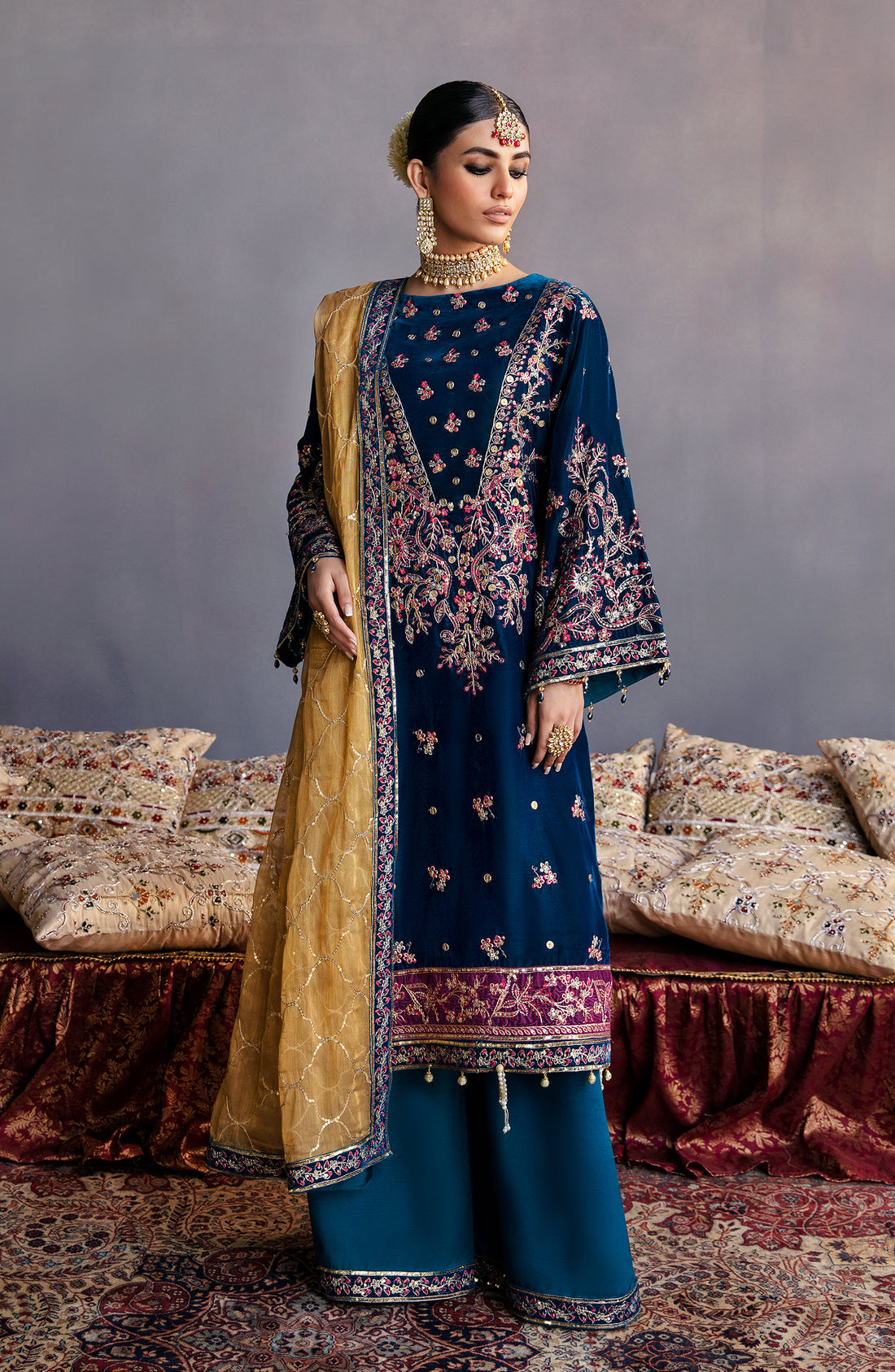 MK-01 - SUFINA By Emaan Adeel – Lahore Cloth