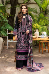 Y-806 - 3PC Luxury Lawn Collection Riwayat By Ramsha