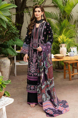 Y-806 - 3PC Luxury Lawn Collection Riwayat By Ramsha