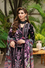 Y-806 - 3PC Luxury Lawn Collection Riwayat By Ramsha