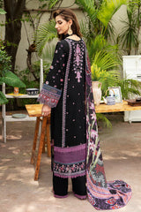 Y-806 - 3PC Luxury Lawn Collection Riwayat By Ramsha